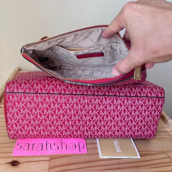 🌼Michael Kors 3 in 1 tote - Picture 6 of 16